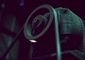 3Dフォルムにも綺麗なホットスタンプ